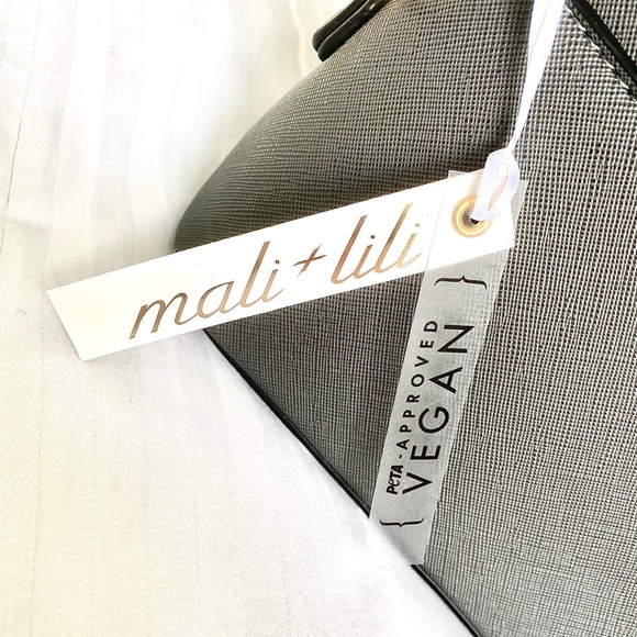 SOLD 🆕 Mali + Lili Vegan Leather Shoulder Bag - Picture 8 of 8